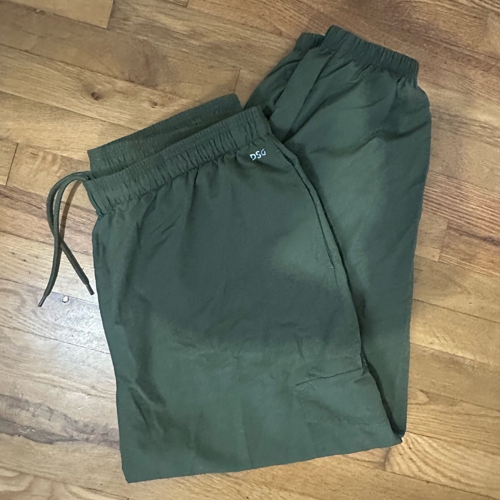 DSG Green Sweatpants Relaxed Fit Joggers